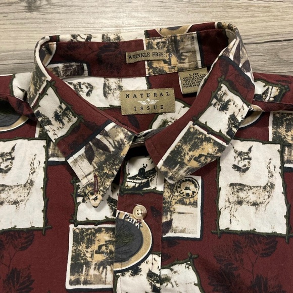 Graphic button up shirt - Picture 3 of 3